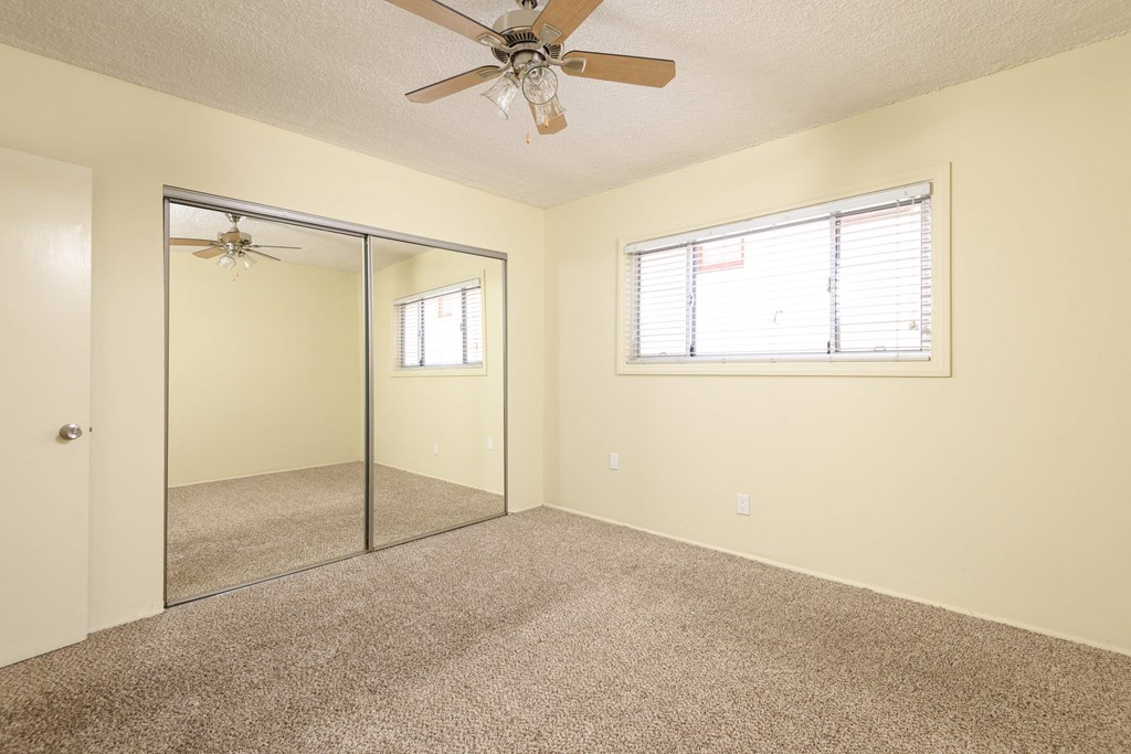 bedroom in Martin apartments