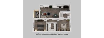 all floor plans are redesigned and not exact