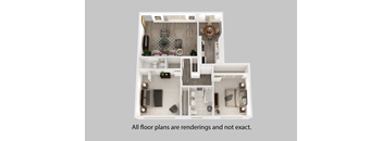 bedroom floor plan an opens a dialog
