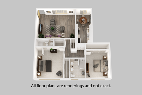 bedroom floor plan an opens a dialog