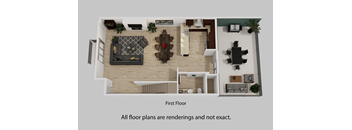 first floor all floor plans are redundancies and not exact