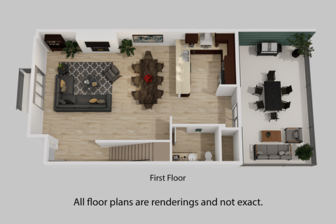first floor all floor plans are redundancies and not exact