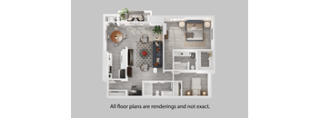 a floor plan of a house
