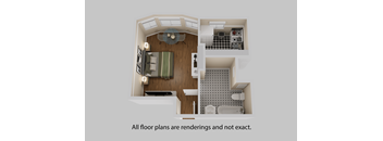 all floor plans are redesigned and not exact