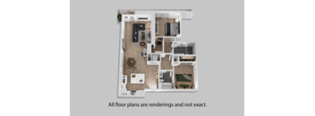 all floor plans are redesigned and not exact
