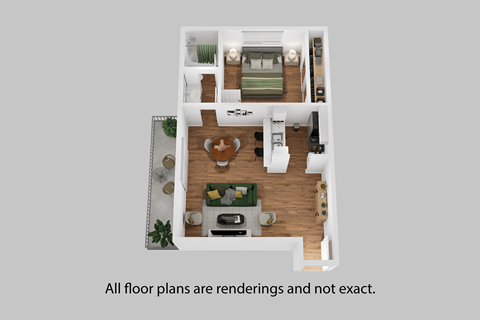 all floor plans are redesigned and not exact