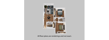 all floor plans are redesigned and not exact