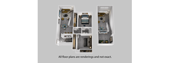 all floor plans are redesigned and not exact