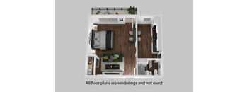 all floor plans are redesigned and not exact