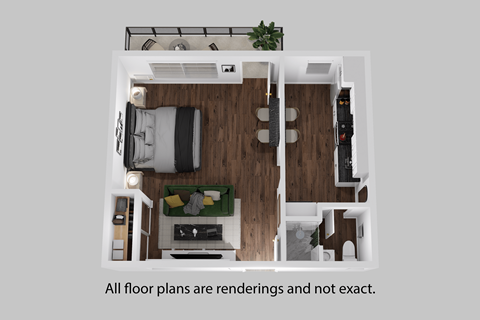 all floor plans are redesigned and not exact