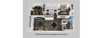 Two Bedroom + One Bath