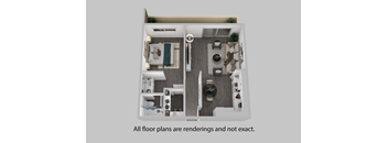 all floor plans are redesigned and not exact