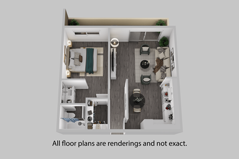 all floor plans are redesigned and not exact