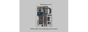 all floor plans are redesigned and not exact