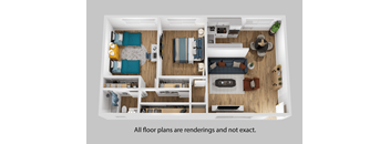 all floor plans are redundancies and not exact