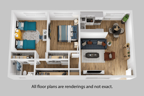all floor plans are redundancies and not exact