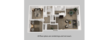bedroom floor plan an open concept loft style bedroom with a medium hardwood floor