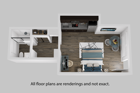 all floor plans are redesigned and not exact