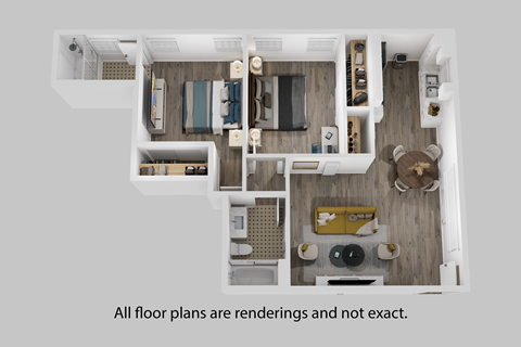 a floor plan of a room with all floor plans are redundancies and not exact