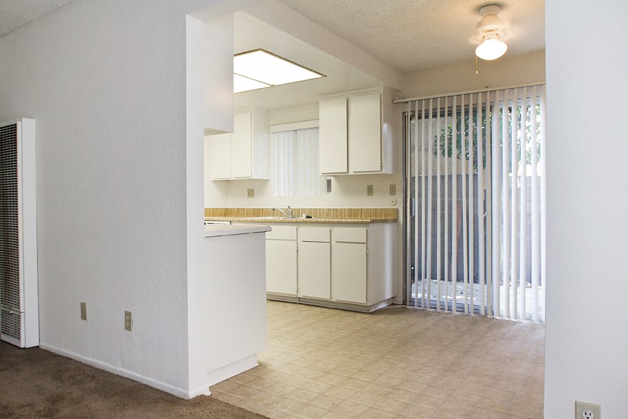 Whitaker  living room + kitchen