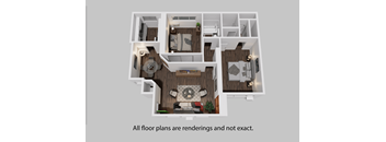 bedroom floor plan an open concept loft style bedroom with a medium hardwood floor