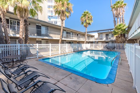 633 East 1st Street pool