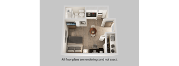 bedroom floor plan an open concept loft overlooking the living room and kitchen