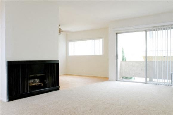 Rodney Manor living room