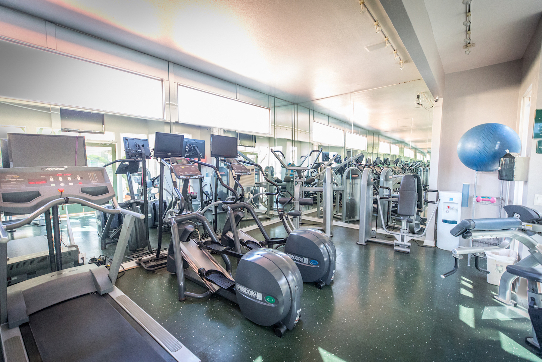Apartments for rent with Gym in Santa Ana