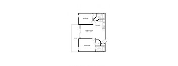 2x2 Floor Plan