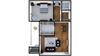 One Bedroom One Bath One Bedroom One Bath