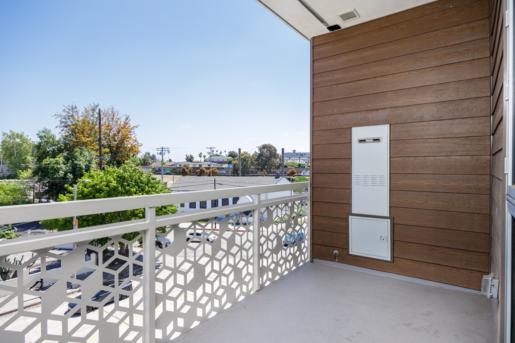 Balcony with great view