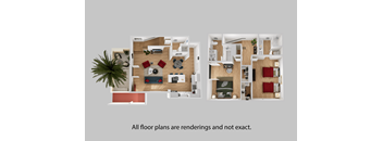 all floor plans are redundancies and not exact