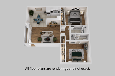 all floor plans are dwellings and not exact