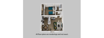 all floor plans are redesigned and not exact