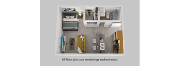 all floor plans are redesigned and not exact