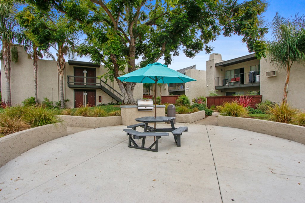 Apartments for Rent in Santa Ana with BBQ