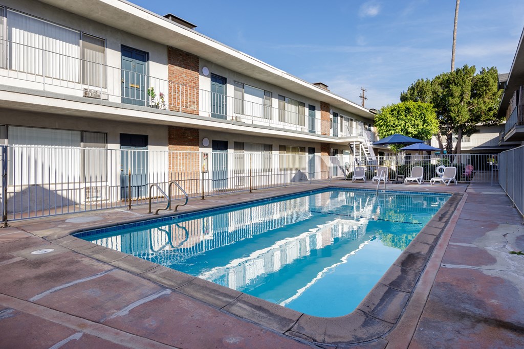 the swimming pool at our community