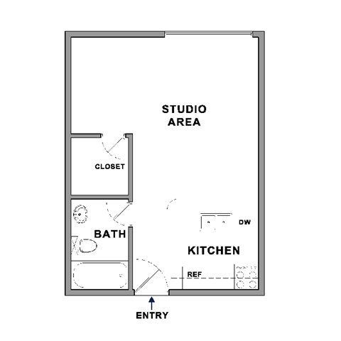 1720 Pacific Avenue Studio-2 Beds Apartment for Rent - Photo Gallery 50