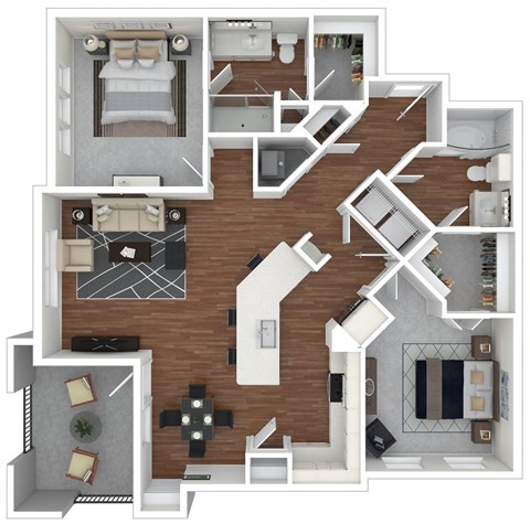 1545 Arrington Road 1-3 Beds Apartment for Rent - Photo Gallery 23