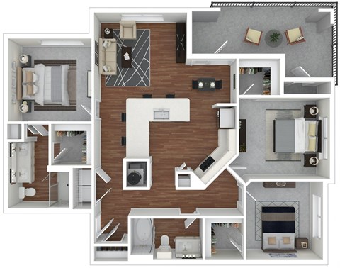 1545 Arrington Road 1-3 Beds Apartment for Rent - Photo Gallery 24