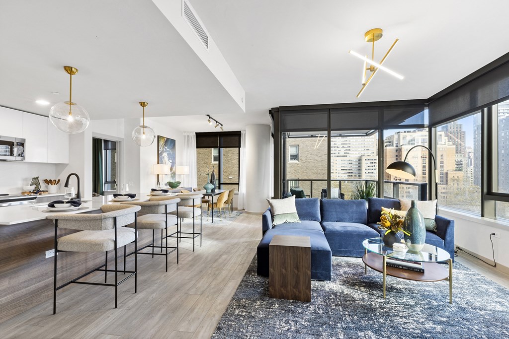 Living room B2 floorplan