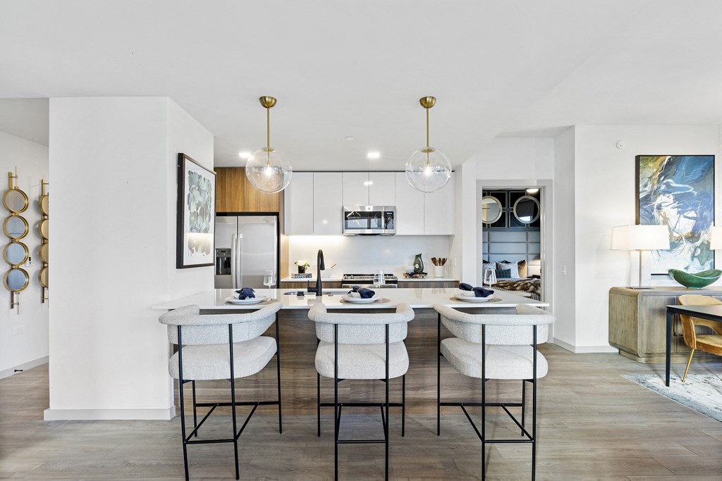 Kitchen Island B2 Floorplan