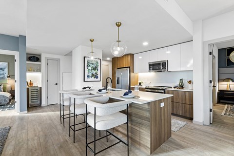 Kitchen Island B2 Floorplan