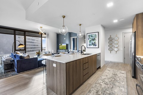 Warm kitchen scheme b2 floorplan