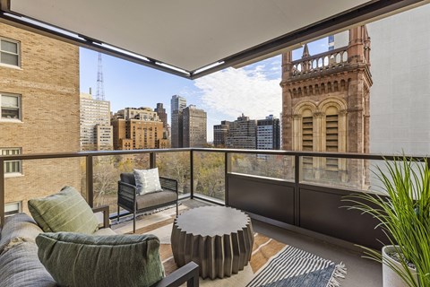 balcony/patio B2 floorplan