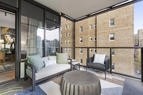 balcony B2 floorplan