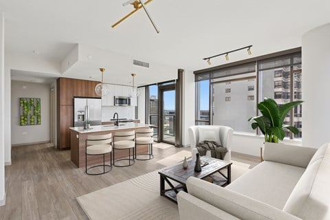 Interior Image of Warm Living Area