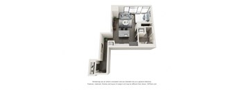 S4 floorplan studio one bathroom