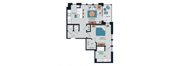 1 Bedroom A4a